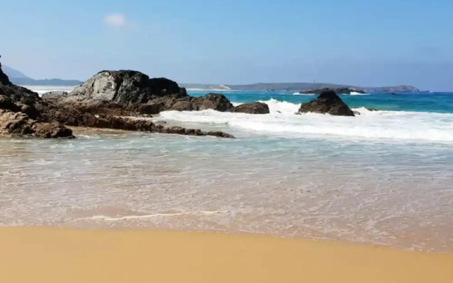 Apartment With 2 Bedrooms in Valdoviño, With Terrace and Wifi