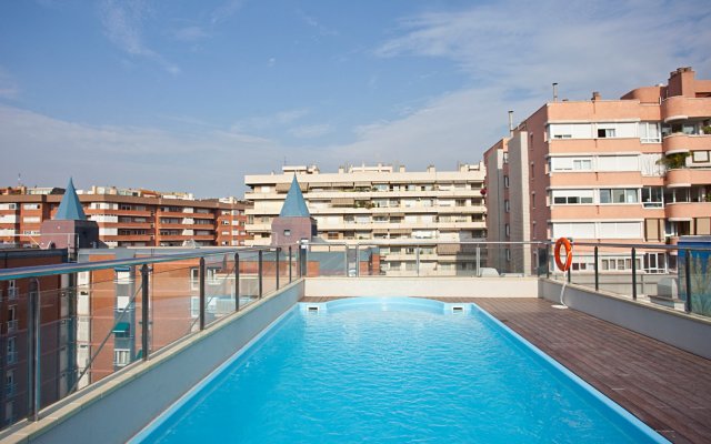 Ilunion Les Corts Spa Hotel