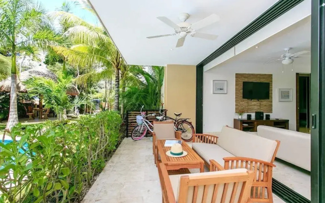 Poolfront Tulum Condo! Near Mayan Ruins & Beach by Stella Rentals