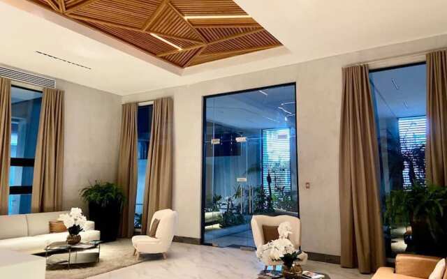 1br Luxury Condo Jacuzzi,gym Mountains View Ph04