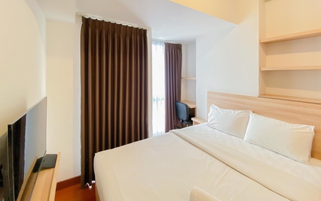 Modern Look Studio At Tokyo Riverside Pik 2 Apartment – Guest Rooms – Jakarta