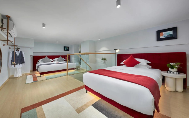 Boke XinZhu Boutique Apartment – Guest Rooms – Guangzhou