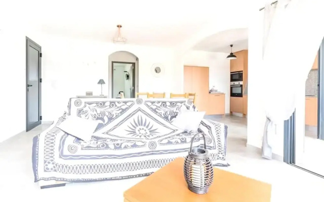 Villa With 2 Bedrooms in Palasca, With Wonderful Mountain View, Private Pool, Furnished Garden - 100 m From the Beach