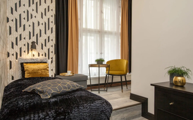 Golden Prague Rooms