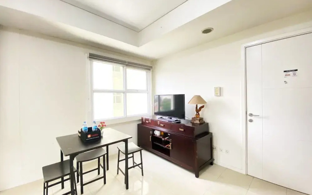 Pleasant 2Br At Apartment At Parahyangan Residence