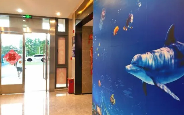 Shijianhai Apartment (Fuliwan Branch) – Outside – Yangjiang