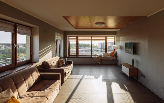 Malkova apartments на улице Приморская 21