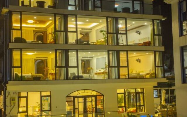 Shengsi Z·Encounter light luxury swimming pool resort