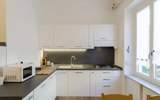 JOIVY Bright Apt For 5, Near Beach, In Camogli