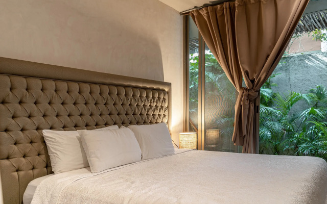 Cozy Jungle Apartment In Aldea Zama