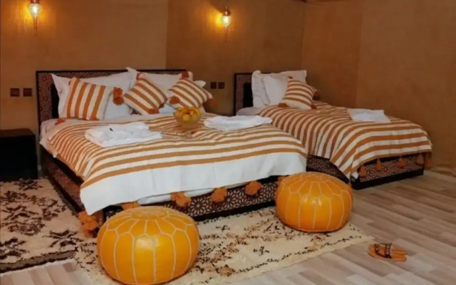 Aladdin Merzouga camp