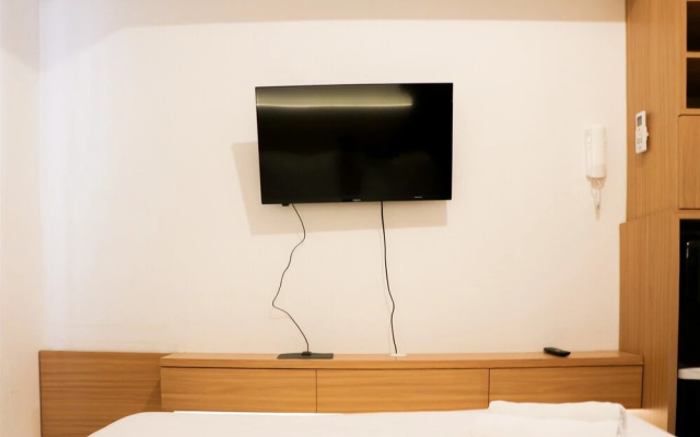 Comfy And Tidy Studio At Tokyo Riverside Apartment Pik 2