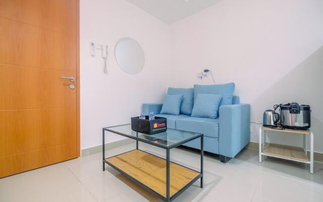 Comfort 1BR Apartment at Evenciio Margonda