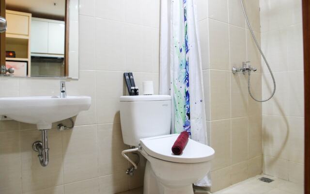 Homey Studio at The Oasis Cikarang Apartment