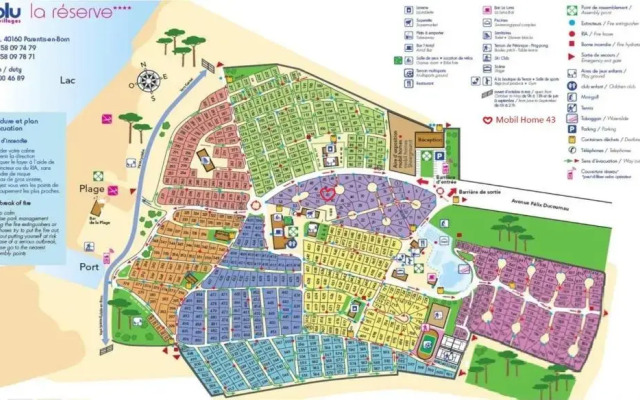 MOBIL HOME 43 dans Camping 4 Etoiles