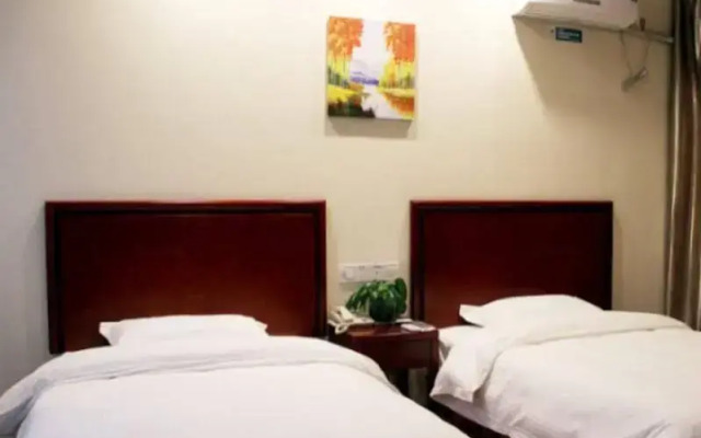 GreenTree Inn Taiyuan Wanbailin District South Inner Ring Qiaoxi Express Hotel