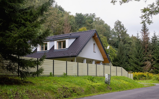 Beautiful House Korzkiew By Renters