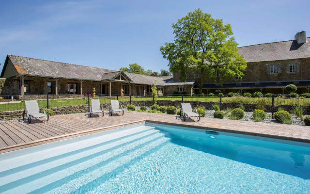 Hôtel de L'Abbaye Le Tronchet - Handwritten Collection