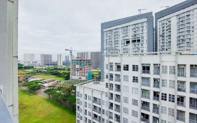 Pleasurable And Tidy Studio Apartment Saveria Bsd City