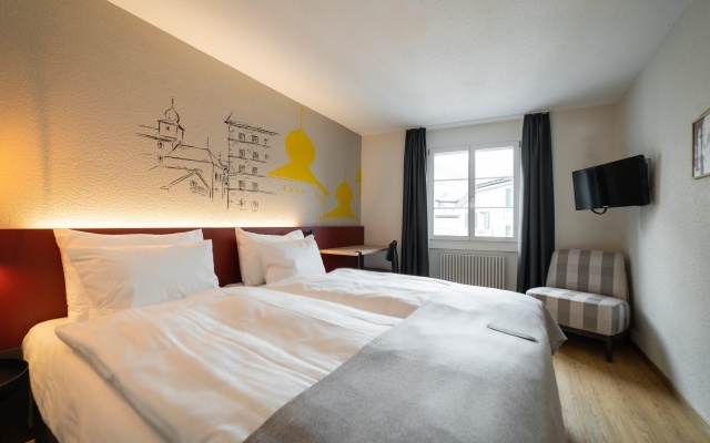 Boutique Hotel Stockalperhof – Guest Rooms – Brig