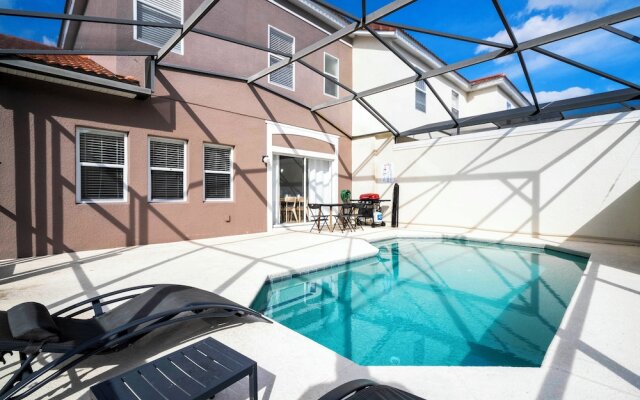 Amazing 4Bd Screened Pool Close to Disney 4572