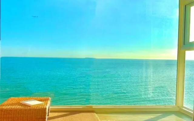 Here Nashan Nahai Surfing Seaview Homestay (Sanya Wuzhizhou Island Houhai Bay Branch) – Beach – Sanya