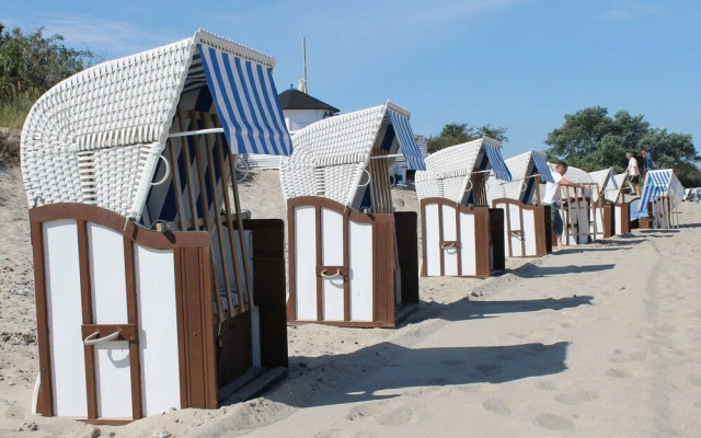 Spacious Apartment in Neubukow With Balcony