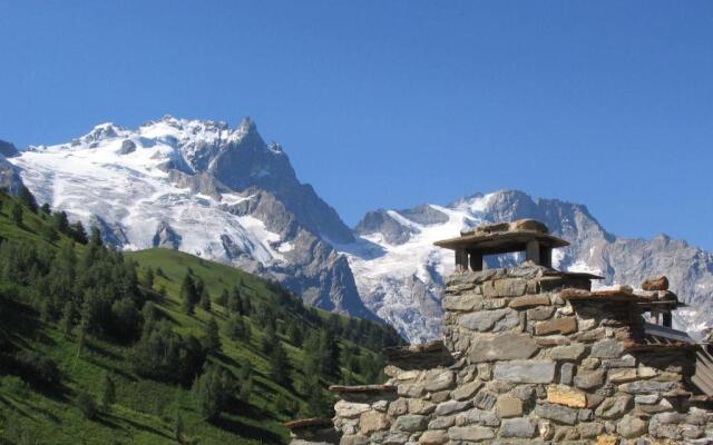 L'Aigle - Studio with swimming pool facing the Meije