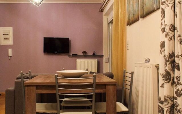 Lovely flat with big terrace & panoramic view
