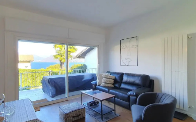 Holiday Home by Lake Maggiore With Balcony