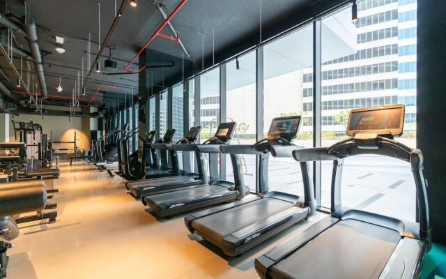 GLOBALSTAY. New Marquise Square Building in Business Bay