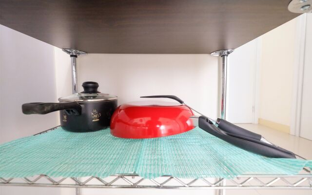 2 Bedrooms at Green Pramuka City Apartment By Travelio