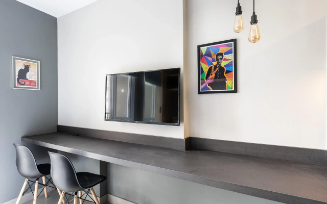 HO3 Studio Moderno e Completo na Vila Mariana Prox Metro - Hotel in เซาเปาลู - Photo 3