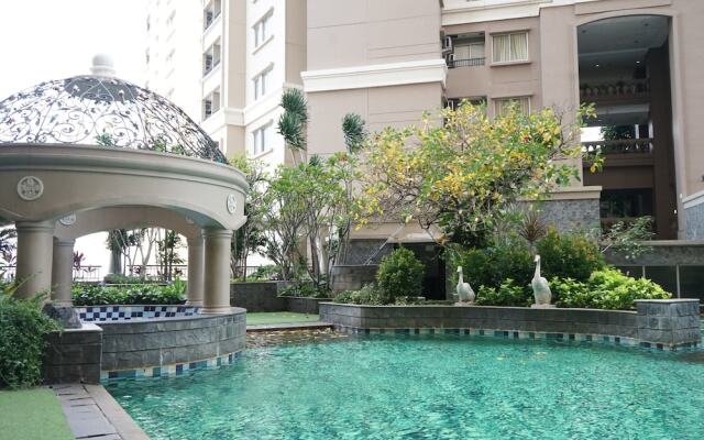 1BR Twin Bed Ancol Marina Apartment
