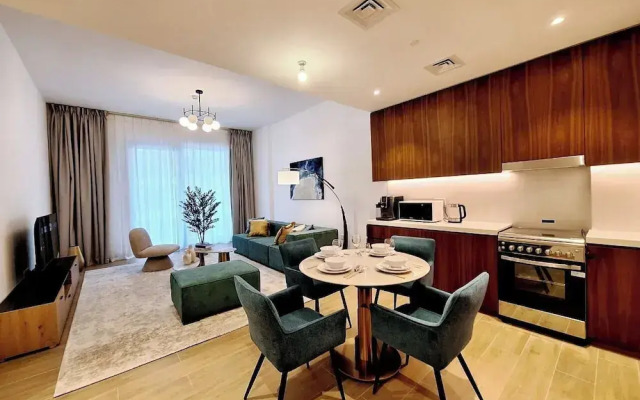 Stylish 1BR Apartment in La Sirene