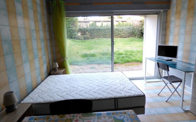 Studio In Brioude With Wonderful City View And Furnished Terrace
