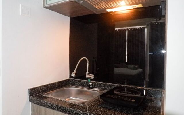 Scenic Studio Apartment at Taman Melati