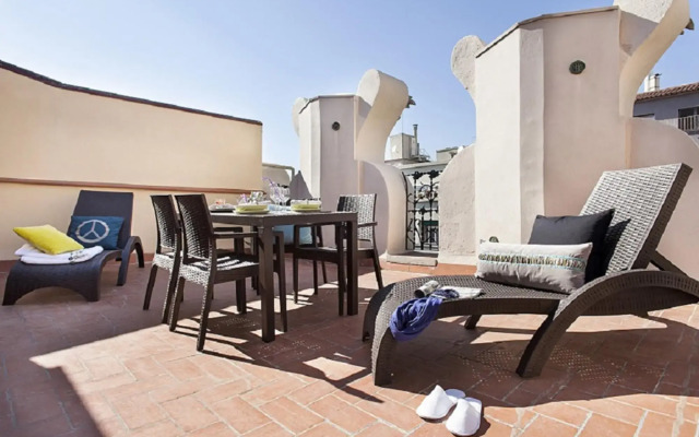 Rambla Paris Attic Apartment