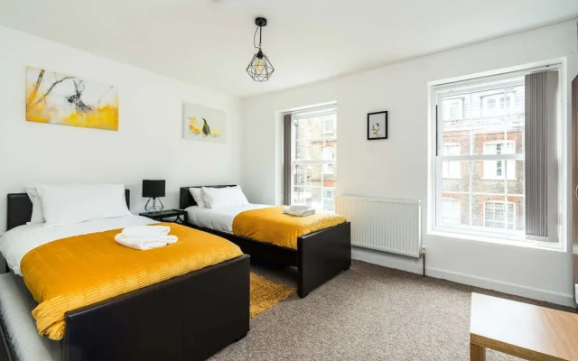 Contemporary 2BD Flat Bloomsbury Central London