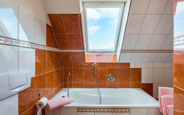 Nice apartment in Cattenstedt with a balcony