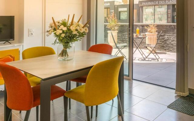 Appartement Larmor-Plage, 2 pièces, 3 personnes - FR-1-349-182