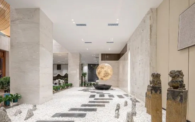 Zhangye LanQi International Hotel – Lobby – Zhangye