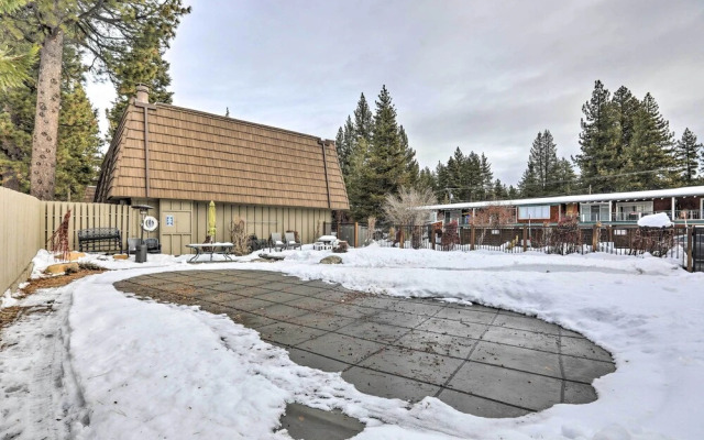 Beachfront Tahoe Vista Condo w/ Fireplace!