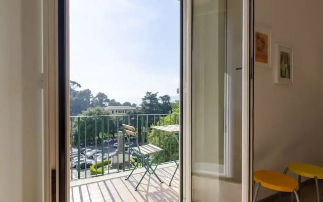 JOIVY Bright Apt For 5, Near Beach, In Camogli