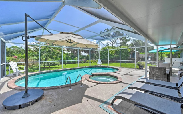 Family-friendly Palm River Estates House!