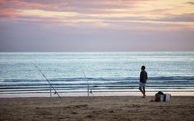 Une grande maison de vacances, proche de la mer