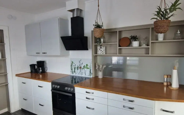 Flat in Teutoburg Forest Near Externsteine