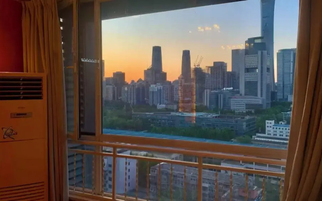 Beijing CBD - Cozy suite with Queen bed