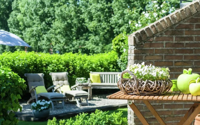 Cushy Apartment With Private Terrace, Heating