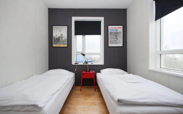 Captain Reykjavik Guesthouse Bergstaðast